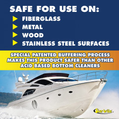 Rumpfreinigung mit Oxalsäure Star Brite Boat Bottom Cleaner, konzentriert, 3.78 Liter