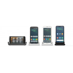 DORO 8100 PLUS Seniorenhandy, Grau
