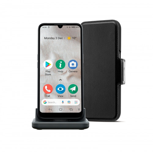 DORO 8100 PLUS Seniorenhandy, Grau