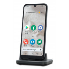 DORO 8100 PLUS Seniorenhandy, Grau