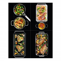 ELECTROLUX 902 979 823 Grill, Rose (800,00 Watt)