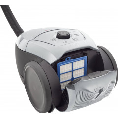 AEG VX82-1-2MG Trommel-Vakuum Staubsauger, maximale Leistung: 600 Watt, Mineral Grey)