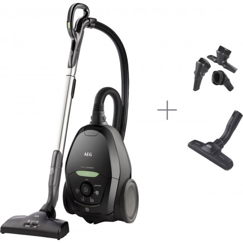AEG VX82-1-ÖKO - Black Recycled