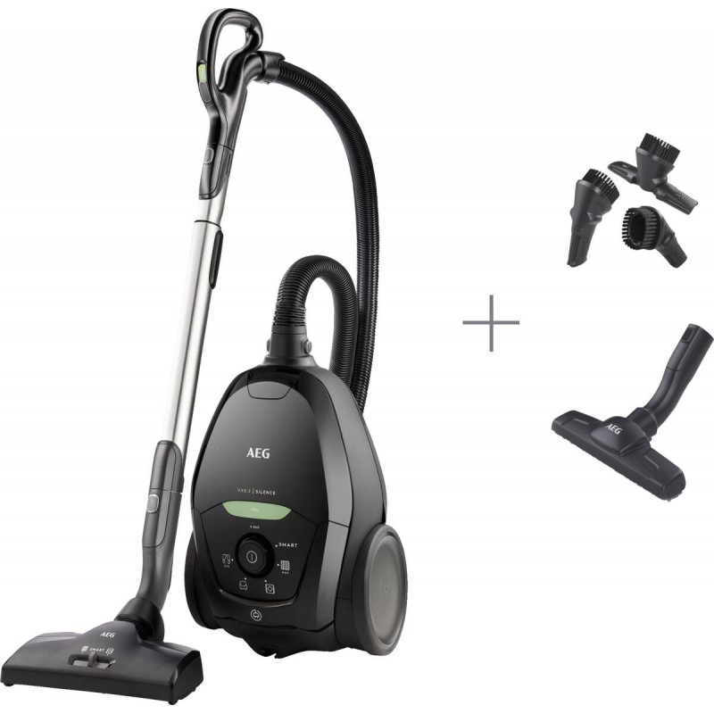 AEG VX82-1-ÖKO - Black Recycled