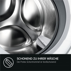 AEG L6FBF56490 Serie 6000 ProSense® mit Mengenautomatik Waschmaschine (9 kg, 1351 U/Min., A)