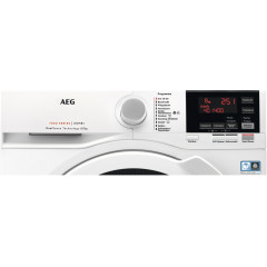 AEG Waschtrockner »L7WBA60680« 7000 ProSteam® 8 kg /5 kg 76 dB(A) ProSteam®: Auffrischen mit Dampf statt Waschen und 96 % Wasser sparen