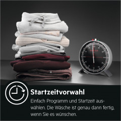 AEG Waschtrockner »L7WBA60680« 7000 ProSteam® 8 kg /5 kg 76 dB(A) ProSteam®: Auffrischen mit Dampf statt Waschen und 96 % Wasser sparen