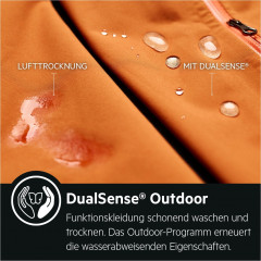 AEG Waschtrockner »L7WBA60680« 7000 ProSteam® 8 kg /5 kg 76 dB(A) ProSteam®: Auffrischen mit Dampf statt Waschen und 96 % Wasser sparen