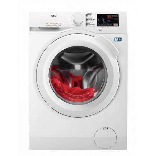 AEG L6FBG51470 Serie 6000 ProSense® mit Mengenautomatik Waschmaschine (7 kg, 1400 U/Min., A)