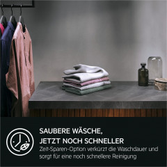 AEG L6FBG51470 Serie 6000 ProSense® mit Mengenautomatik Waschmaschine (7 kg, 1400 U/Min., A)