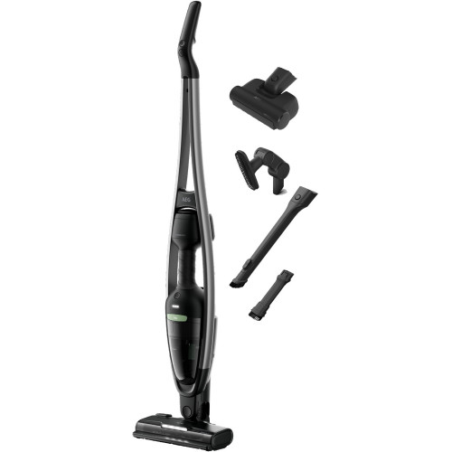 AS62B25OKO Akku-Stielsauger black recycled, 55 min Laufzeit, 0,3 l Staubvolumen