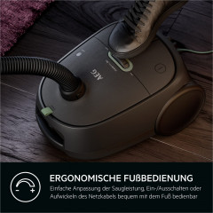 AEG AB 61 C 2 OKO Staubsauger, maximale Leistung: 750 Watt