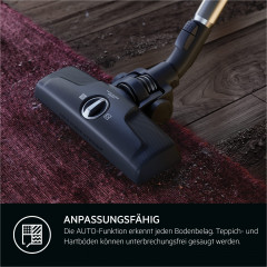 AEG AB 61 C 2 OKO Staubsauger, maximale Leistung: 750 Watt