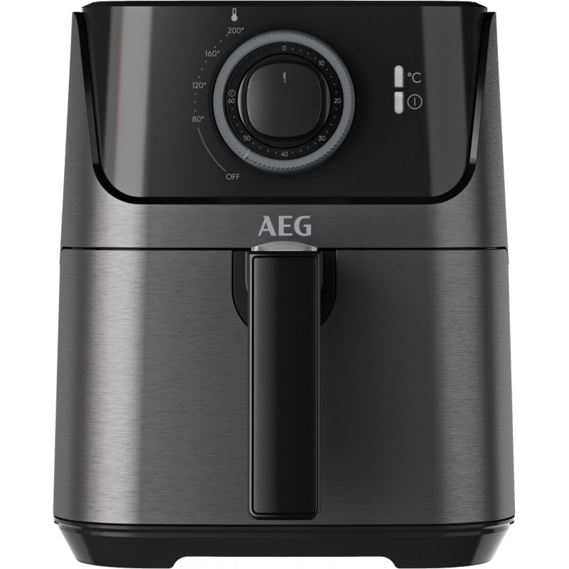 AF5-1-4GB Heißluft-Fritteuse granite black