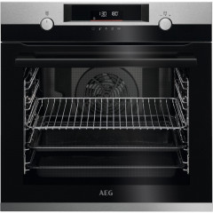 AEG BPC53501, Backofen (Einbaugerät, 72 l, 596 mm breit), Serie 6000 mit SurroundCook