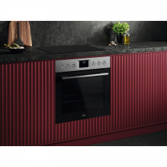 AEG OO11HSM, Einbauherdset (Strahlungsbeheizt, Herdgebunden, A+, 72 l)