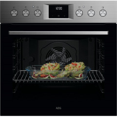 AEG OO11HSM, Einbauherdset (Strahlungsbeheizt, Herdgebunden, A+, 72 l)