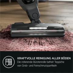 AEG CLEAN 5000 ÖKO (AS52B21OKO) Stielsauger, Akkubetrieb, 130 Watt