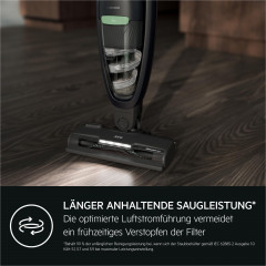 AEG CLEAN 5000 ÖKO (AS52B21OKO) Stielsauger, Akkubetrieb, 130 Watt