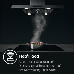 AEG DVE 5661 HB, Dunstabzugshaube (598 mm breit, 396,4 mm tief)