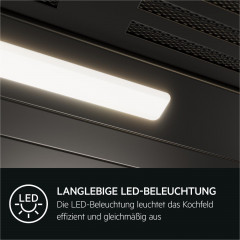 AEG DVE 5661 HB, Dunstabzugshaube (598 mm breit, 396,4 mm tief)