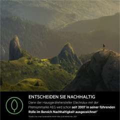 AEG Waschmaschine 6000 ProSense® »LR6A668« 8 kg 1600 U/min Hygiene-Programm mit Dampf: Entfernt zuverlässig Viren und Bakterien