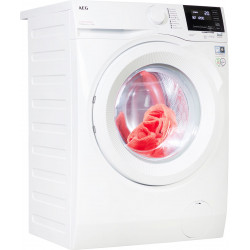 AEG Waschmaschine 6000 ProSense® »LR6A668« 8 kg 1600 U/min Hygiene-Programm mit Dampf: Entfernt zuverlässig Viren und Bakterien AEG Waschmaschine 6000 ProSense® »LR6A668« 8 kg 1600 U/min Hygiene-Programm mit Dampf: Entfernt zuverlässig Viren und Bakterien