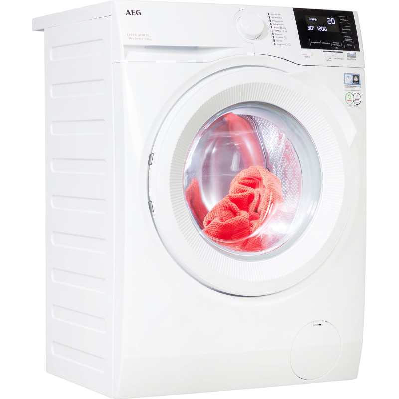 AEG Waschmaschine 6000 ProSense® »LR6A668« 8 kg 1600 U/min Hygiene-Programm mit Dampf: Entfernt zuverlässig Viren und Bakterien