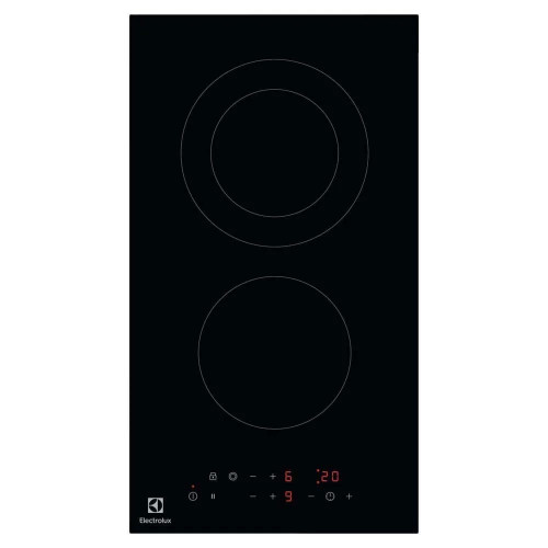Electrolux LHR3233CK Glaskeramikkochfeld 30 cm 2 brennern