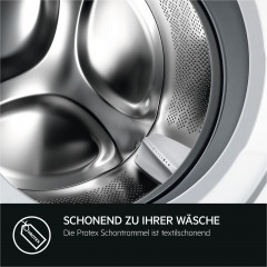 AEG Waschmaschine 6000 ProSense® »L6FA68FL« 8 kg 1600 U/min Anti-Allergie-Programm: Entfernt zuverlässig Viren und Bakterien