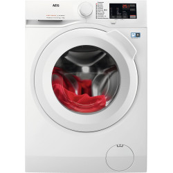 AEG Waschmaschine 6000 ProSense® »L6FA68FL« 8 kg 1600 U/min Anti-Allergie-Programm: Entfernt zuverlässig Viren und Bakterien