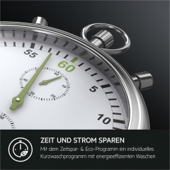 AEG Waschmaschine 6000 ProSense® »L6FA68FL« 8 kg 1600 U/min Anti-Allergie-Programm: Entfernt zuverlässig Viren und Bakterien