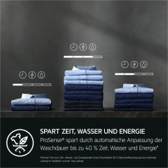 AEG Waschmaschine 7000 ProSteam® »LR7EA410FL 914501653« 10 kg 1400 U/min UniversalDose: löst PODS®/Caps 60 % schneller auf für beste Reinigung