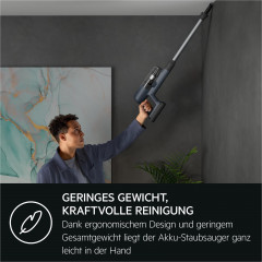 AEG ULTIMATE 7000 (AP71U142MM) Stielsauger, Akkubetrieb, 300 Watt