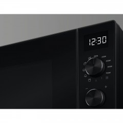 AEG Freistehend - Grill - Schwarz, Mikrowelle (900 Watt, 25 l Garraum-Volumen, Grillfunktion)