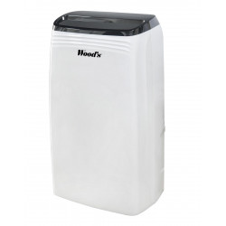 WOODS MDK 21 Entfeuchter Weiß (240 Watt, Entfeuchterleistung: 20 l/d, Raumgröße: 70 m²)