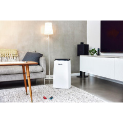 WOODS MDK 21 Entfeuchter Weiß (240 Watt, Entfeuchterleistung: 20 l/d, Raumgröße: 70 m²)