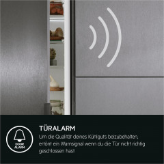 AEG TSK5O88WDF Serie 5000 OptiSpace Kühlschrank (137 l, D, 873 mm hoch, Weiß)