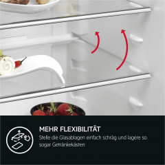 AEG TSK5O88WDF Serie 5000 OptiSpace Kühlschrank (137 l, D, 873 mm hoch, Weiß)