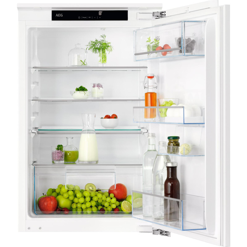 AEG TSK5O88WDF Serie 5000 OptiSpace Kühlschrank (137 l, D, 873 mm hoch, Weiß)