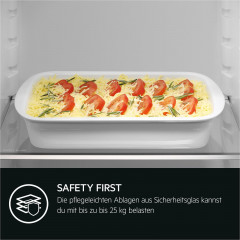 AEG TSK5O88WDF Serie 5000 OptiSpace Kühlschrank (137 l, D, 873 mm hoch, Weiß)