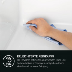 AEG TSK5O88WDF Serie 5000 OptiSpace Kühlschrank (137 l, D, 873 mm hoch, Weiß)