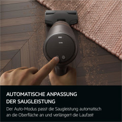 AEG Akku-Hand-und Stielstaubsauger »ULTIMATE 8000 (AP83AB25DG), beutellos, mit Absaugstation« Hygienische Absaugung des Staubbehälters ohne Kontakt mit Schmutz
