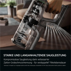 AEG AP61CB21DG Stielsauger, Akkubetrieb