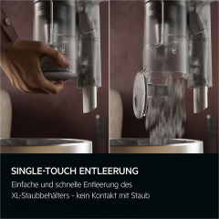 AEG AP61CB21DG Stielsauger, Akkubetrieb