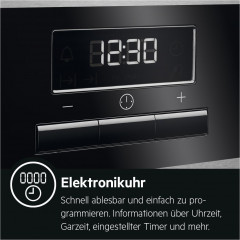 AEG CCB5449OBW Standherd (EEK A, Elektro, 57 l)