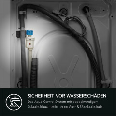 AEG LTR 6 A 61260 Serie 6000 mit ProSense-Technologie Waschmaschine (6 kg, 1151 U/Min., A)