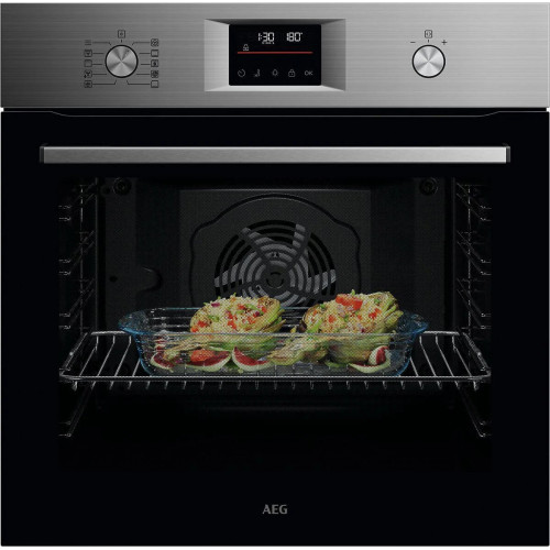AEG OU5PB40ZSM, Einbaubackofen (Einbaugerät, 72 l, 596 mm breit), Serie 5000 mit SurroundCook®