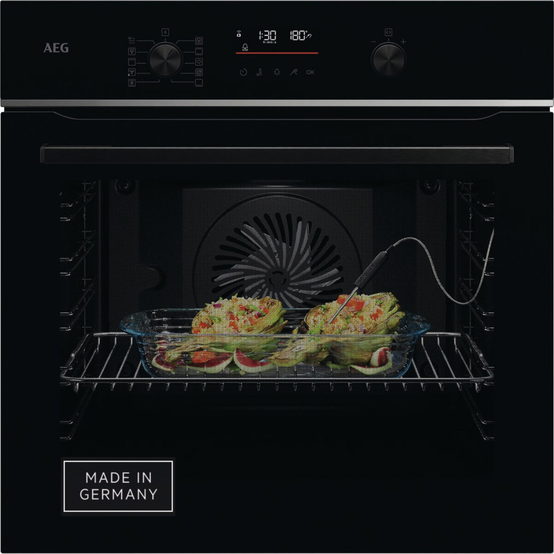AEG TA5PB51ZAB, Einbaubackofen (Einbaugerät, 71 l, 595 mm breit), 5000