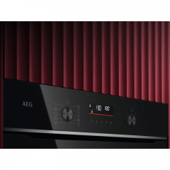 AEG TA5PB51ZAB, Einbaubackofen (Einbaugerät, 71 l, 595 mm breit), 5000